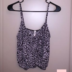Women’s Cheetah Print Blouse